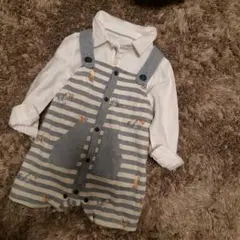 【美品】--SENSE OF WONDER--サロペットロンパース