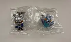 MINI ULTRA ART めじるしアクセサリー　ウルトラマンゼロバルタン星人