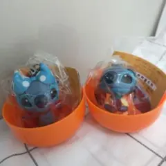 ディズニー　ストア　ハロウィン　ガチャ　2007年　スティッチ