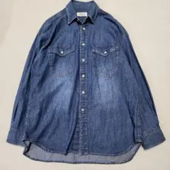 スローブイエナ　LE DENIM　BDUデニムシャツ