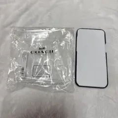 COACH スマホケース iPhone15手帳型 分割ケースのみ