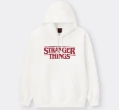 GU ストレンジャーシングス　ヘビーウェイトスウェットパーカ　L