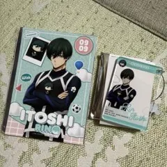 ブルーロック kinokos キノコス 糸師凛 特典 アクリルキーホルダー