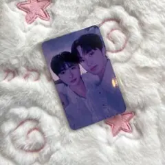 nctdream moonlight ユニットトレカ　マーク　ロンジュン