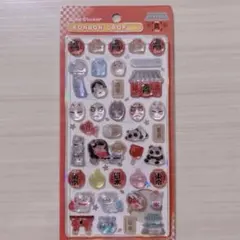 ☆正規品☆ 和柄　ボンボンドロップシールBONBON DROP 東京観光　雷門