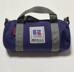 ラッセルアスレチック ミニボストンバッグ アメリカ製 ヴィンテージ 90s