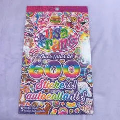 アメリカ購入☆Lisa Frank☆リサフランク☆シール