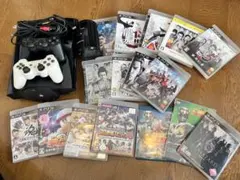 PlayStation3 PS3 プレステ3 初期型 ソフト16本セット龍が如く