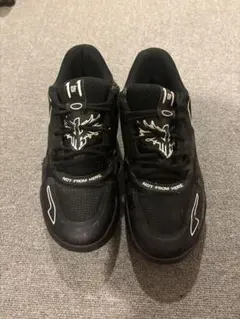 PUMA MB.01 バスケットボールシューズ ブラック ラメロボールコラボ
