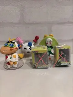 クレヨンしんちゃん フィギュアセット(もくもく⭐︎さん専用)