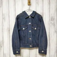31 Sons de mode　36　バックリボン デニムジャケット　インディゴ