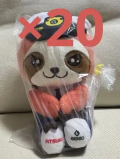 GENIC ANIMAL COORDY ぬいぐるみVer.２ATSUKI 20体