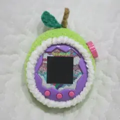 たまごっちパラダイス　カバー　ケース　青りんご　ミセス推し