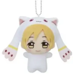 新品　魔法少女まどか☆マギカ 巴マミ　ぬいぐるみ ムービック 魔法少女まどか☆マギカ』巴マミ、美樹さやか、佐倉杏子がお手玉