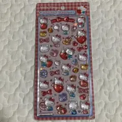 【正規品】ボンボンドロップシール ハローキティ赤 第二弾