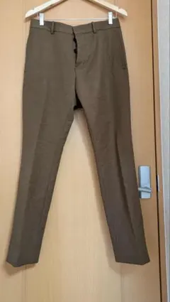 MARNI ブラウン スラックス