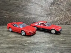中古　トミカプレミアム　GTO&スカイラインHT