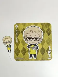 ハイキュー‼︎アンティークコラボ　月島蛍