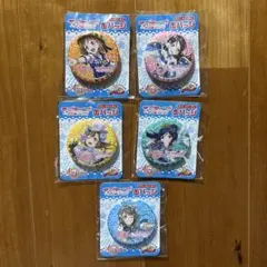 星空凛 小泉花陽 缶バッジ まとめ売り ラブライブ μ's 星空凛 小泉花陽 星型缶バッジ4個セット - メルカリ