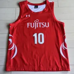 #10 町田瑠唯 ユニフォーム MDサイズ Wリーグ 富士通レッドウェーブ 美品