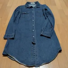 Ruyi デニムロングシャツ　長袖