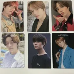 TXT ボムギュ トレカ FC特典ほか