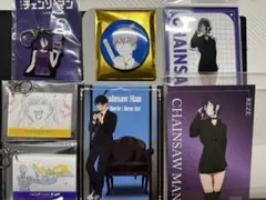 チェンソーマン レゼ編　アキ、デンジ、ボム、 ブラックコーデのレゼを含む7点