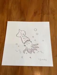 紙博　高旗将雄　イラスト　ドローイングガチャ