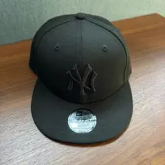 NEW ERA 9FIFTY YOUTH SNAPBACK ブラック キャップ