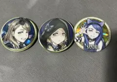 人狼ジャッジメント サンドラ sp1 sp2 缶バッジ ホロ 4点セット 人狼ジャッジメント 缶バッジ サンドラ 4種 ホロあり - メルカリ