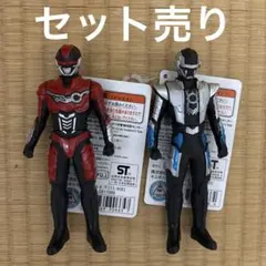 ギャバンインフィニティ&ブシドーソフビセット