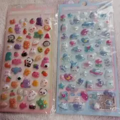 BONBON DROP キャラクターシール 2シートセット