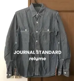 JOURNAL STANDARD relume ジャーナル　ダンガリー　シャツ