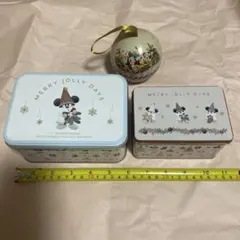 【TDS】東京ディズニーランド☆ディズニークリスマ☆リルリンリン☆空き缶のみ☆