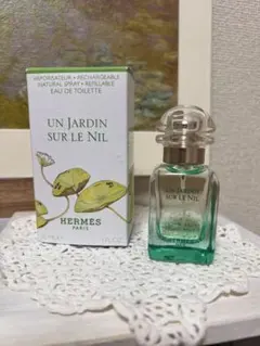 エルメス　ナイルの庭　オードトワレ　30ml 【新品未使用】