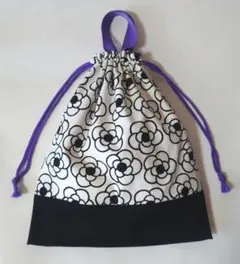 〈お着替え袋、体操服入れ〉ハンドメイド