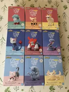 僕のヒーローアカデミア Fluffy Puffy フィギュア 9点セット