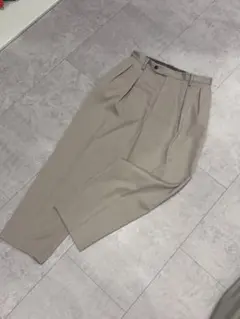 【中古·美品】MYM セミワイドテーパードスラックス