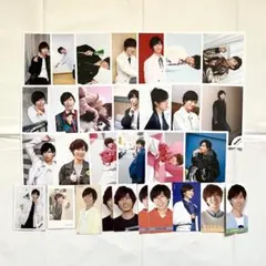 【阿部亮平セット】公式写真 ミニフォト チェキ風カード デタカ