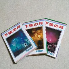 矢沢あい先生の下弦の月３巻セット