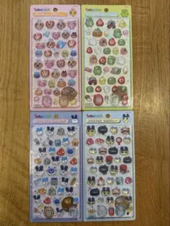 【正規品】ボンボンドロップシール　たまごっち4枚セット