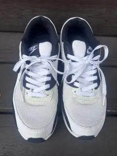 NIKE AIR MAX スニーカー ホワイト×ブラック