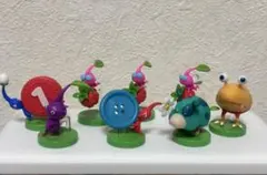 ピクミン テラリウムコレクション チョコエッグ フィギュアセット