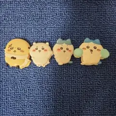 ちいかわ キャラクタークリップ 4体セット