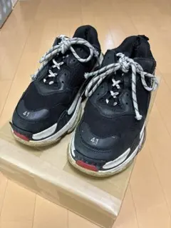 レシート付正規品】バレンシアガ トリプルエス ホワイト ブラック 