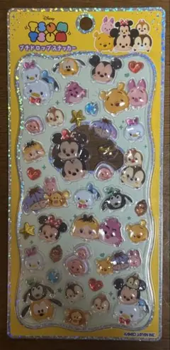 【正規品】ツムツム プチドロップステッカー