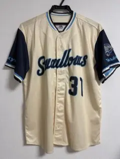 東京ヤクルトスワローズ モイセフ ユニフォーム Majestic M