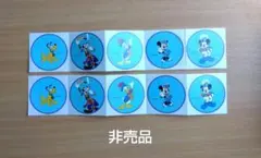 レアグッズ!! ディズニーシー開業時 キャラクターシール バラ売り不可