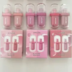 AMUSE アミューズティントミニデュオセット リップ 6本セット