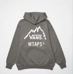 WTAPS x VANS グレー パーカー